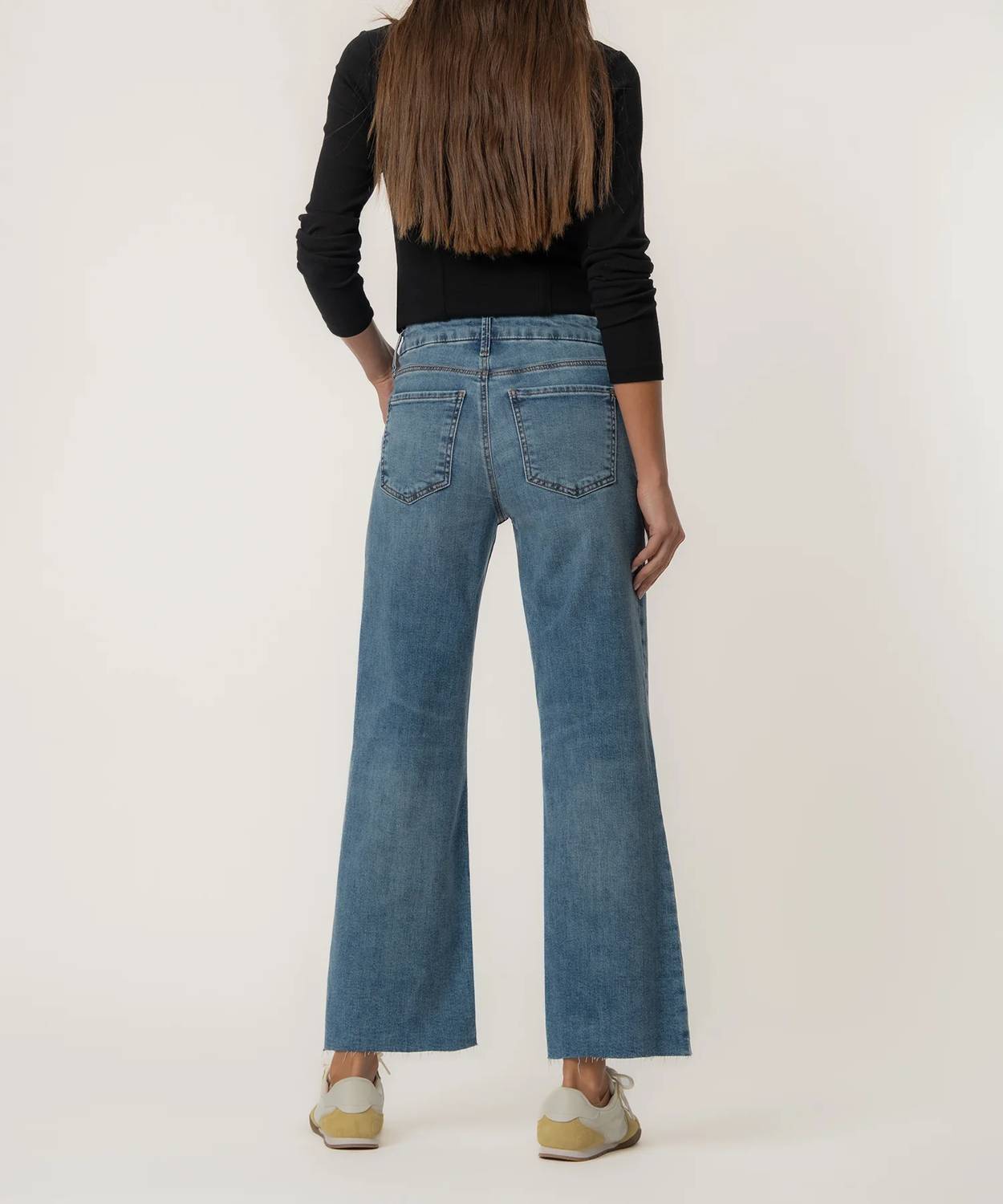 Kut From The Kloth - Meg High Rise Wide Leg Jeans