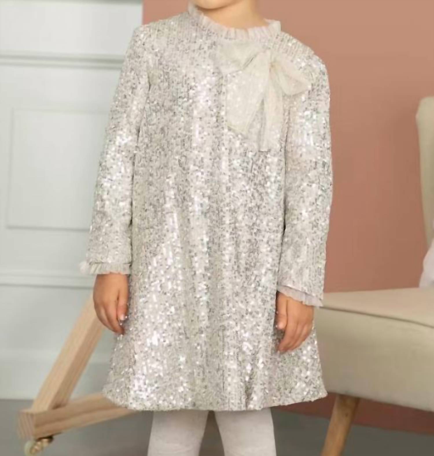 Abel & Lula - Kid's Sequin Mini Dress