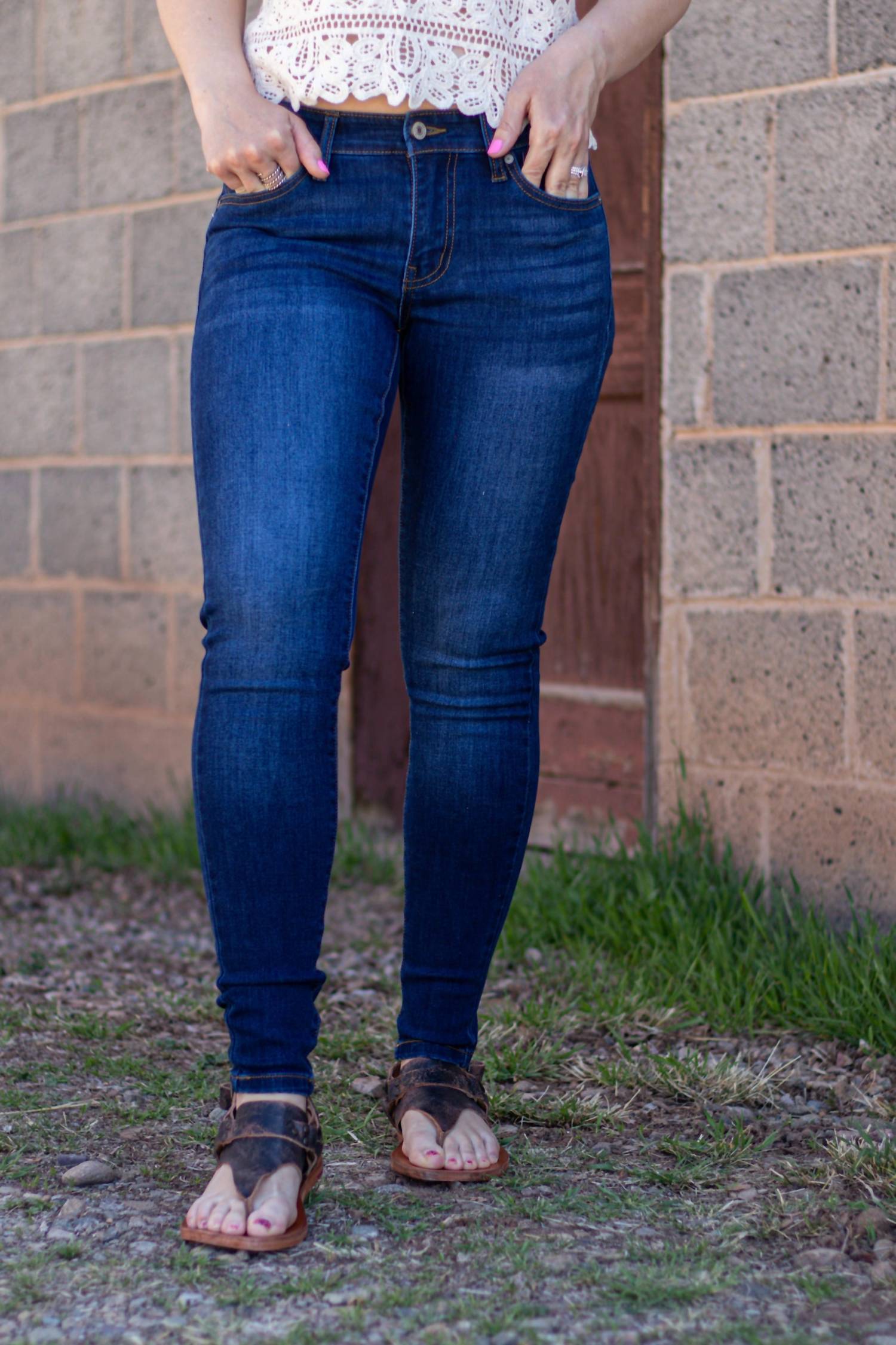 Kancan - Maribell Skinny Jeans