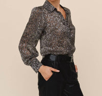 Bella Dahl - Three Quarter Bishop Sleeve Button Up Shirt