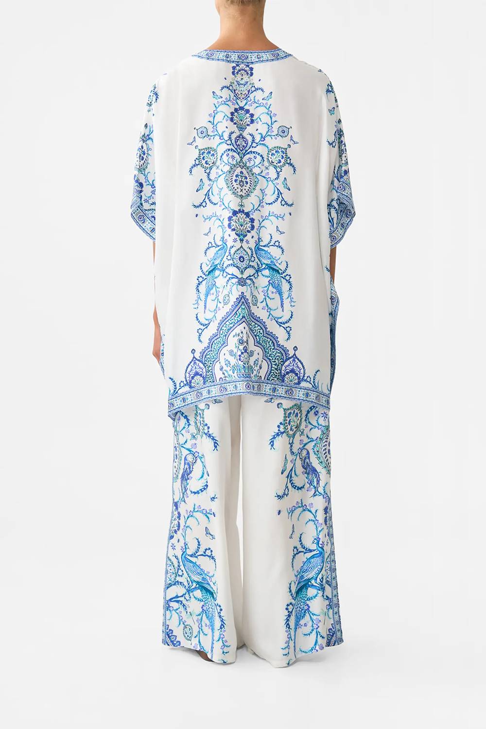 Camilla - Short Lace Up Kaftan