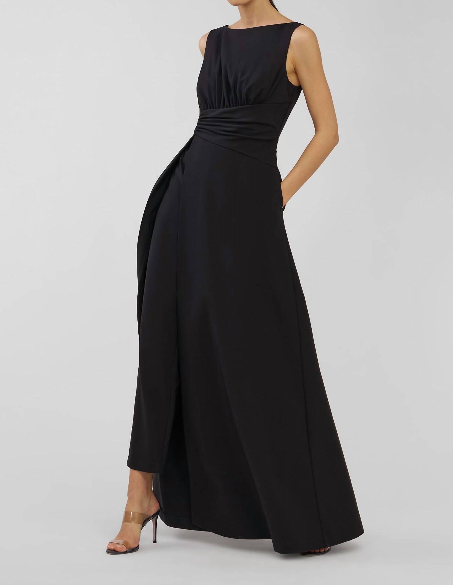 Kay Unger - Palmer Walk Thru Jumpsuit