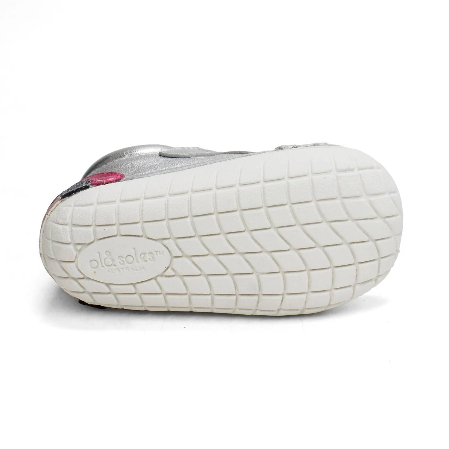 Oldsoles - Toddler's Rainbow Champster Sneakers