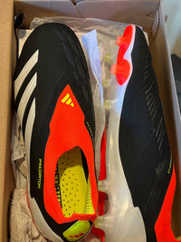 Adidas - Men's Predator Elite Laceless Firm Ground Soccer Cleats Shoe
