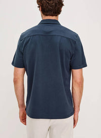 Rails Flint Short Sleeve Shirt in perfect navy - men's t-shirt - view 5