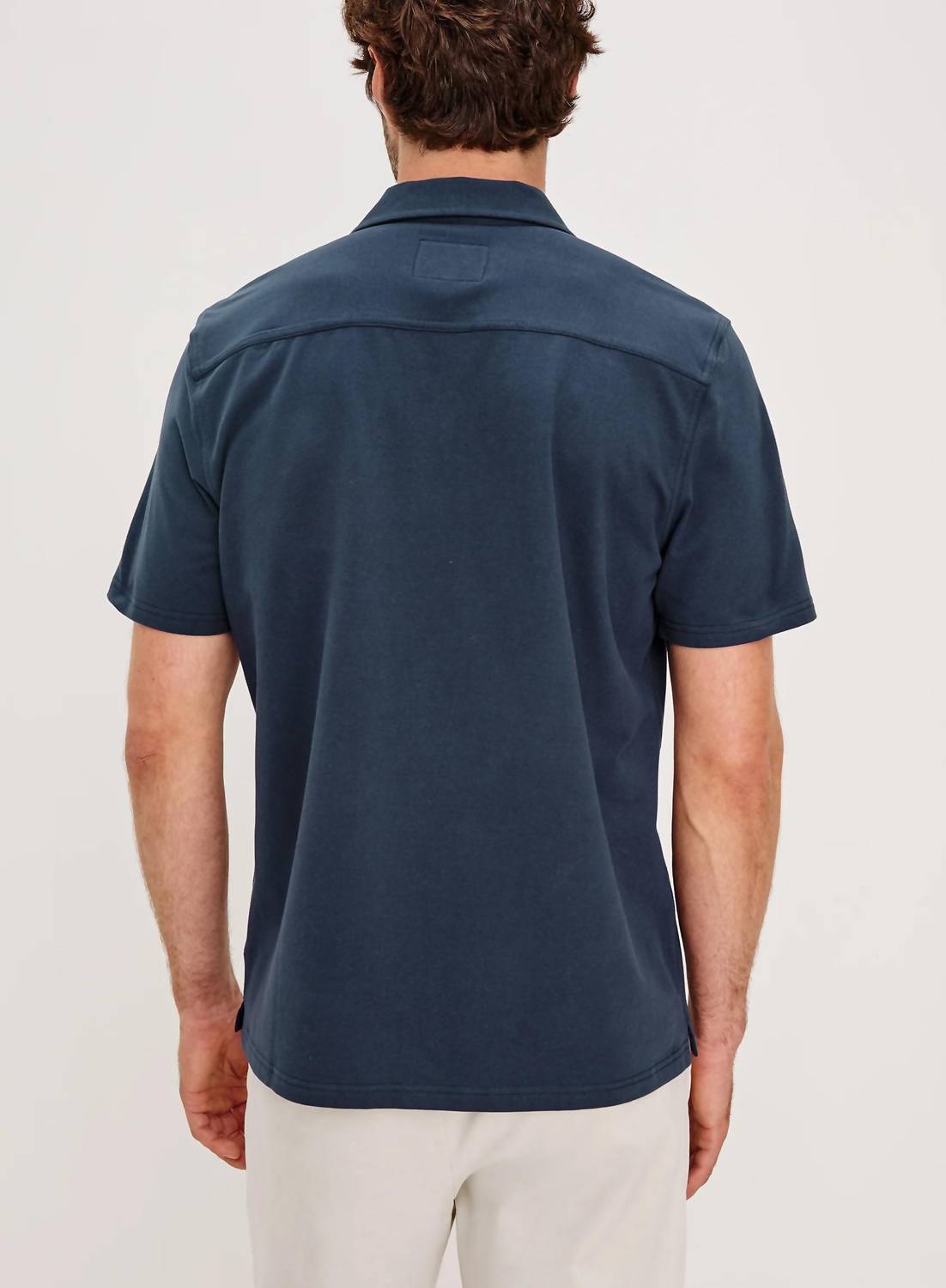 Rails Flint Short Sleeve Shirt in perfect navy - men's t-shirt - view 5