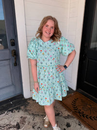 Beeson River - Frilly Feels Dress