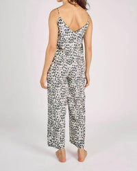 Traffic People - V-neck Sleeveless Jumpsuit