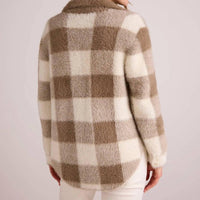 Bella Dahl - KNITTED FUZZY SHACKET