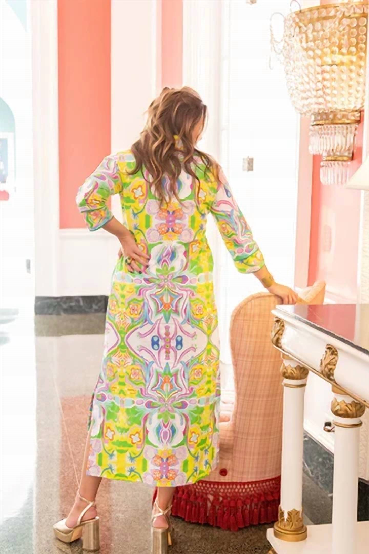 House Of Mbr - Bardot Bouvier Midi Dress