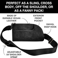 Save The Girls - Women's Bff Sling Bag Rfid Sling Crossbody Bag
