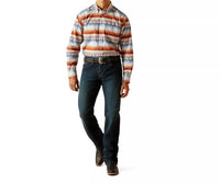 Ariat - Dexter Jasper Stone Aztec Shirt - Tall