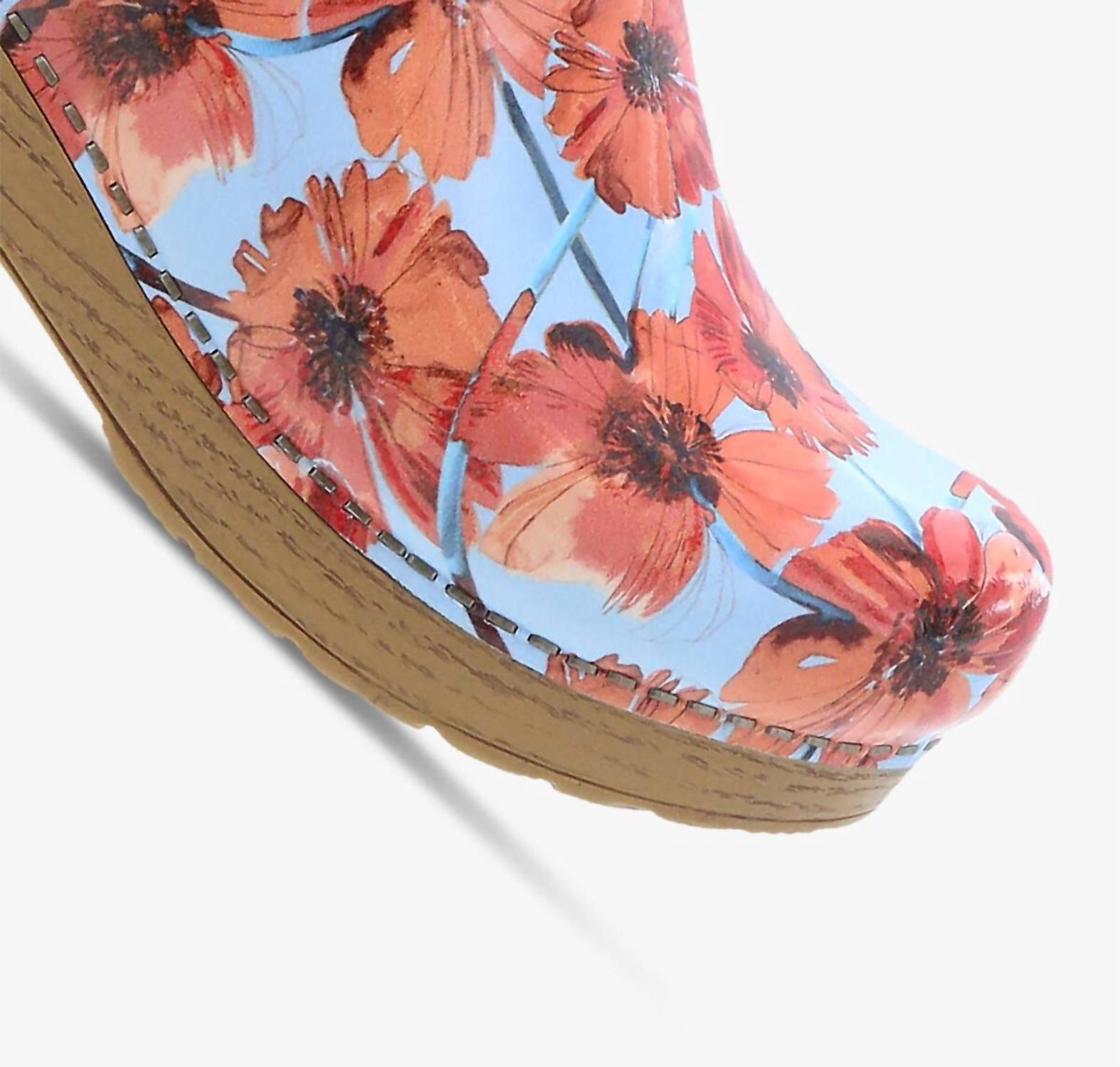 Dansko - Women's Professional Leather Nursing Clogs