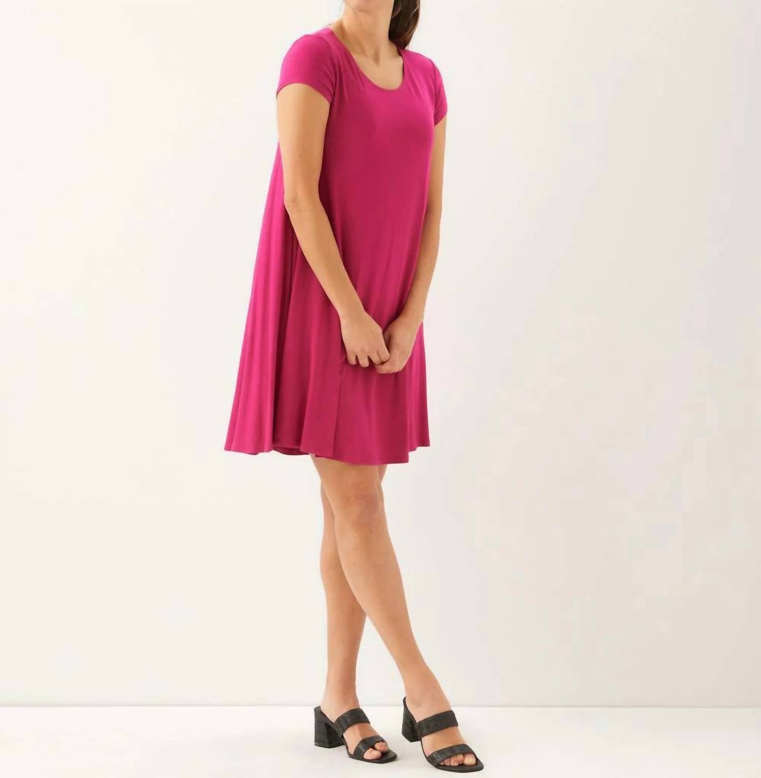 Karen Kane - Maggie Trapeze Mini Dress