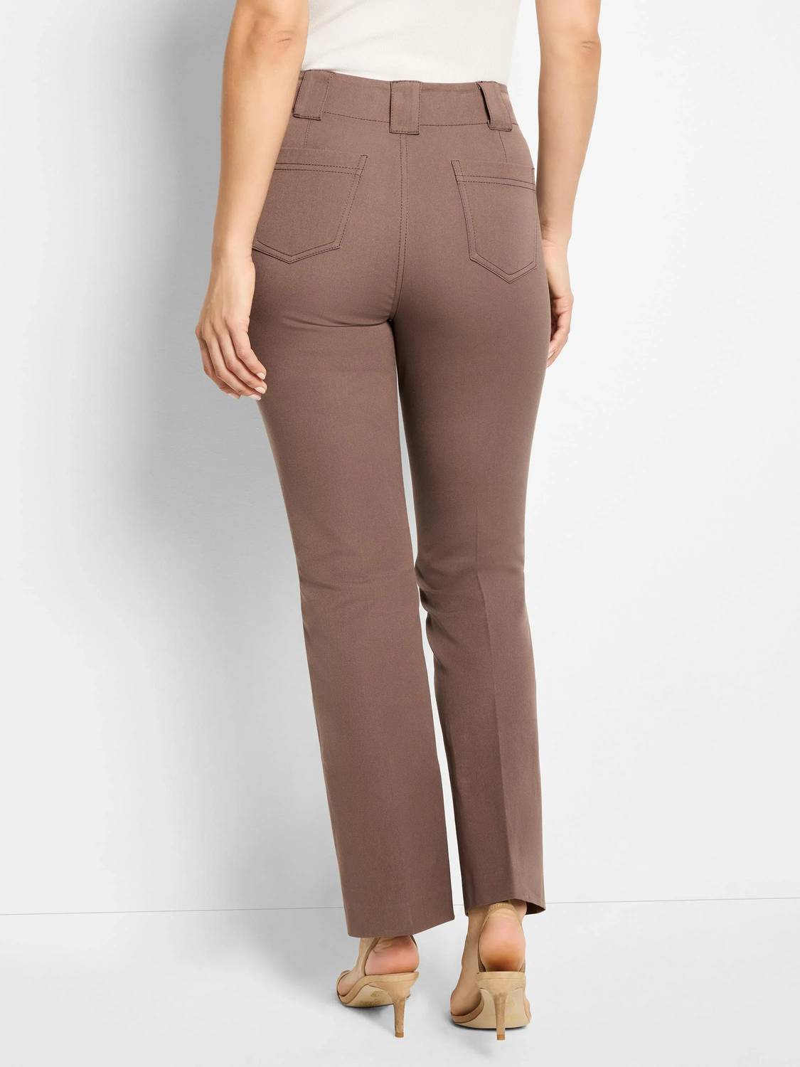 Nic + Zoe - Plaza Demi Boot Ankle Pants