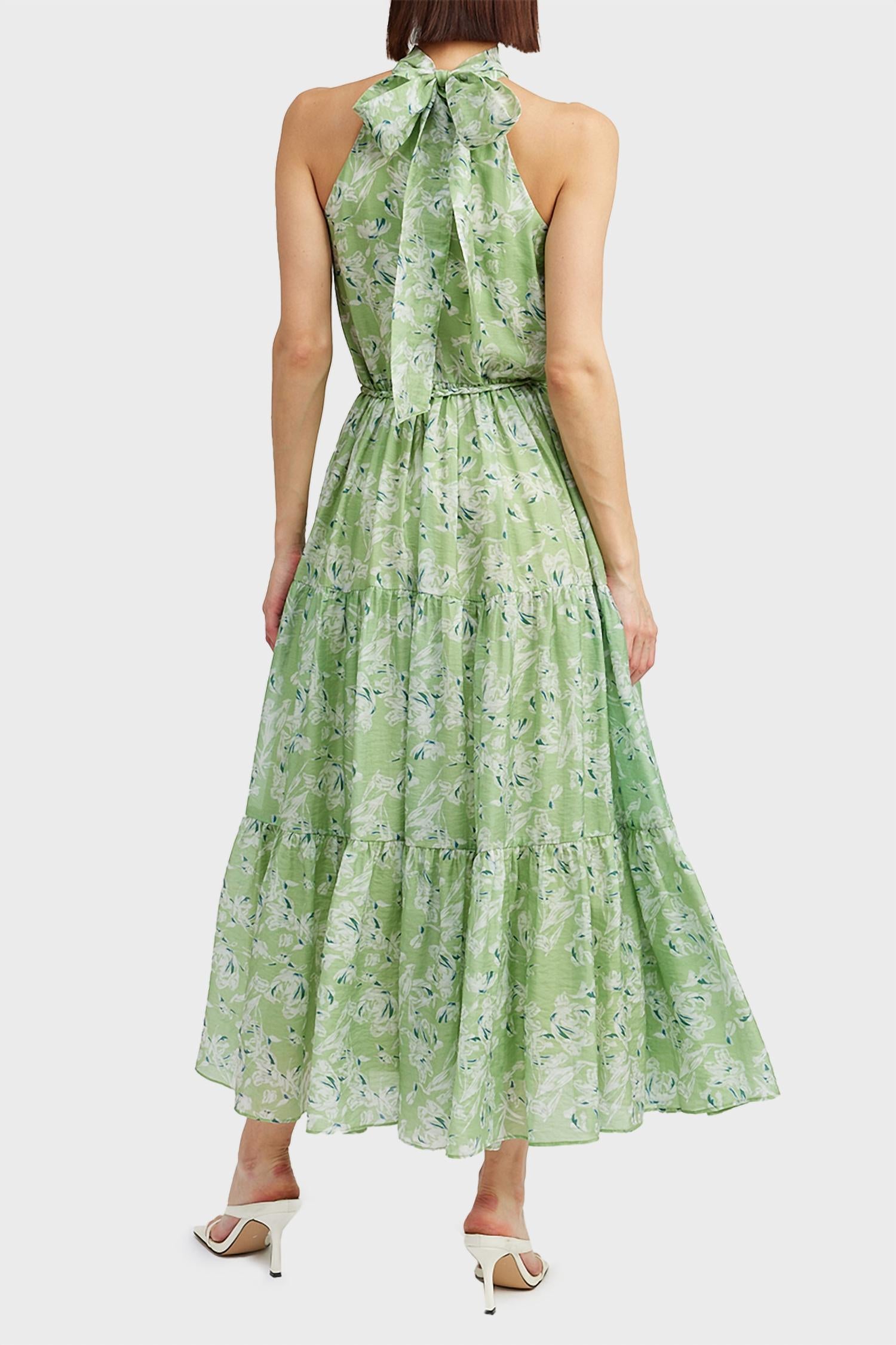 En Saison - Laguna Maxi Halter Dress