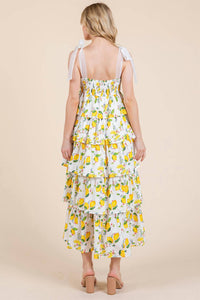 Geegee - Lemoncello Maxi Sundress