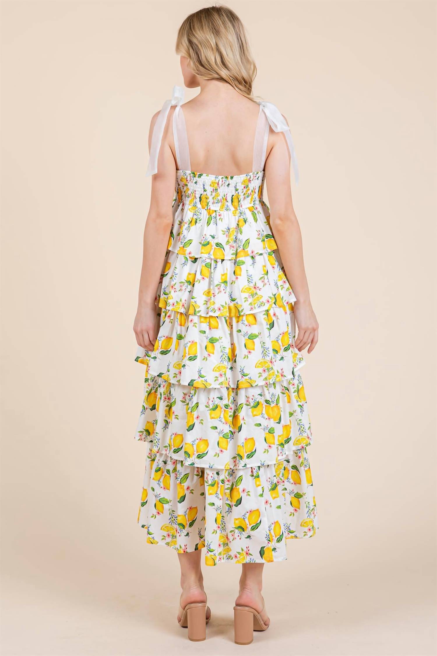 Geegee - Lemoncello Maxi Sundress