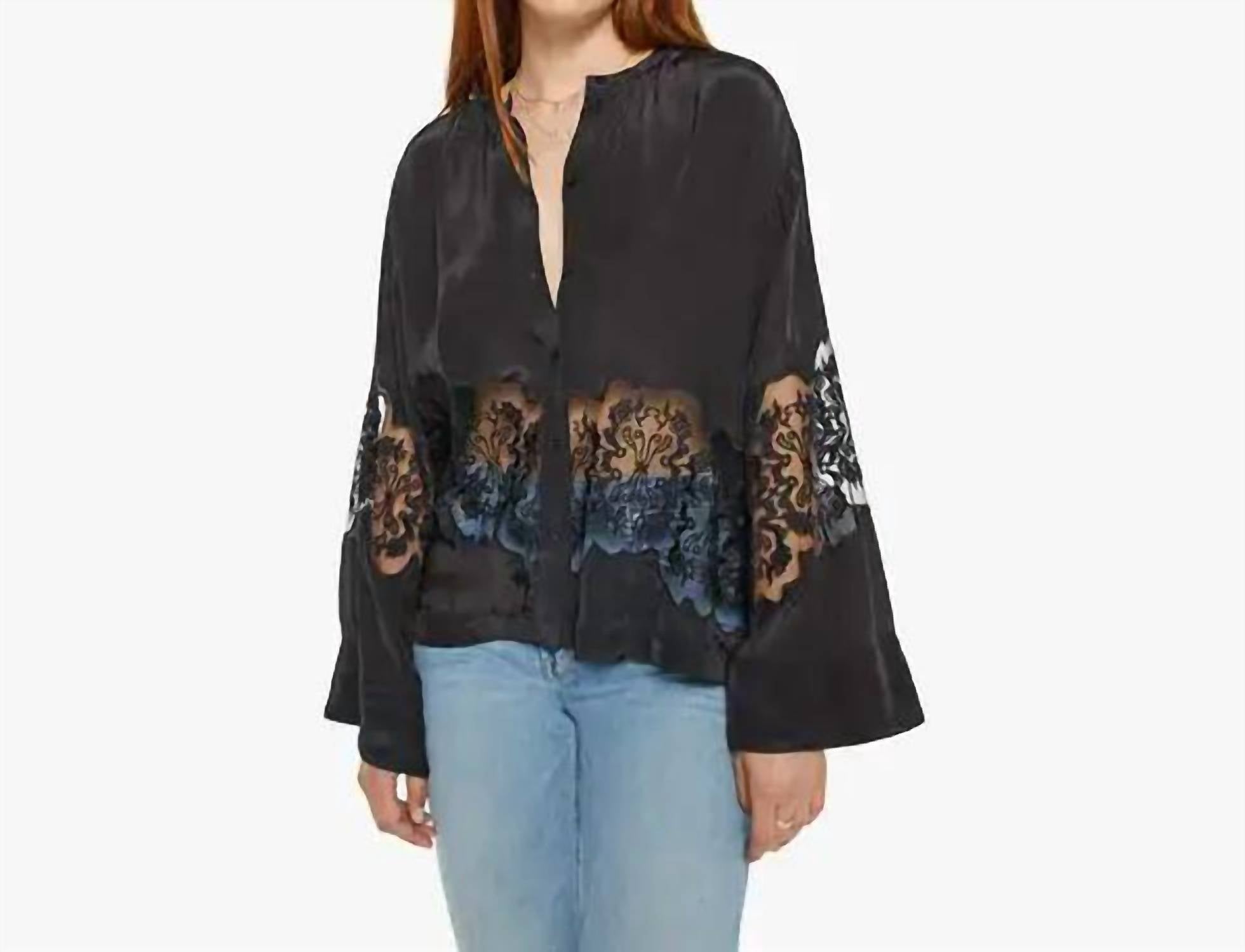 Maria Cher - Gratiot Bella Blouse