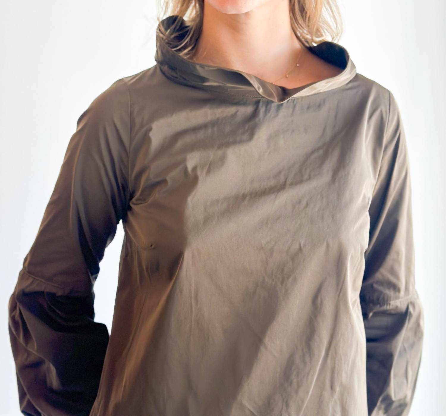 Katharina Hovman - Taffeta High Neck Dress