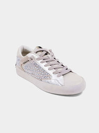 Shu Shop - Women's Ruby Metallic Stud Sneaker