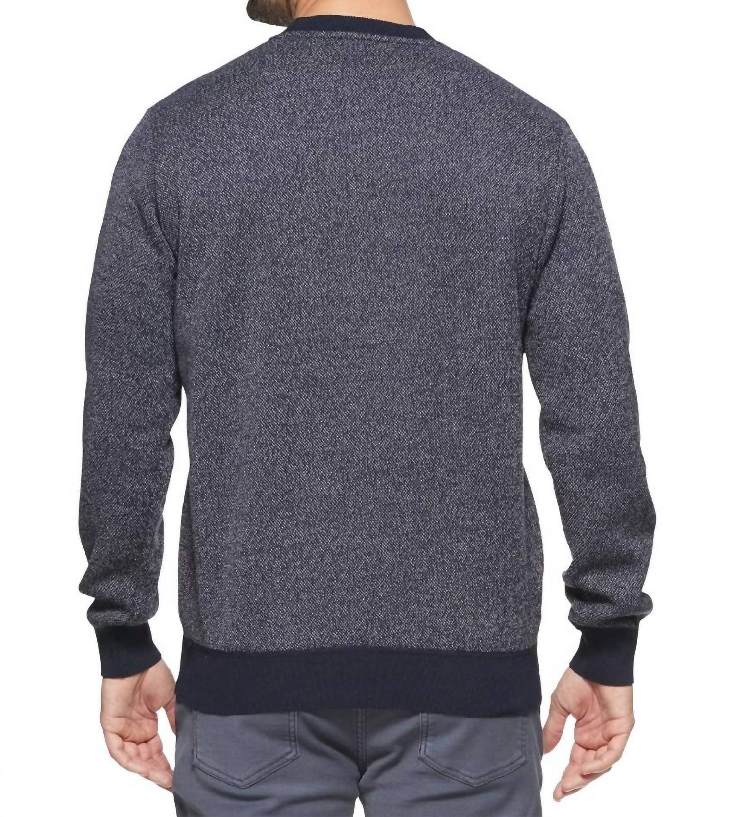 Flags & Anthem - Bedford Fleece Lined Crewneck Pullover