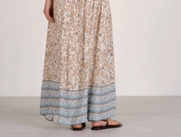 Elan - Drawstring Maxi Skirt