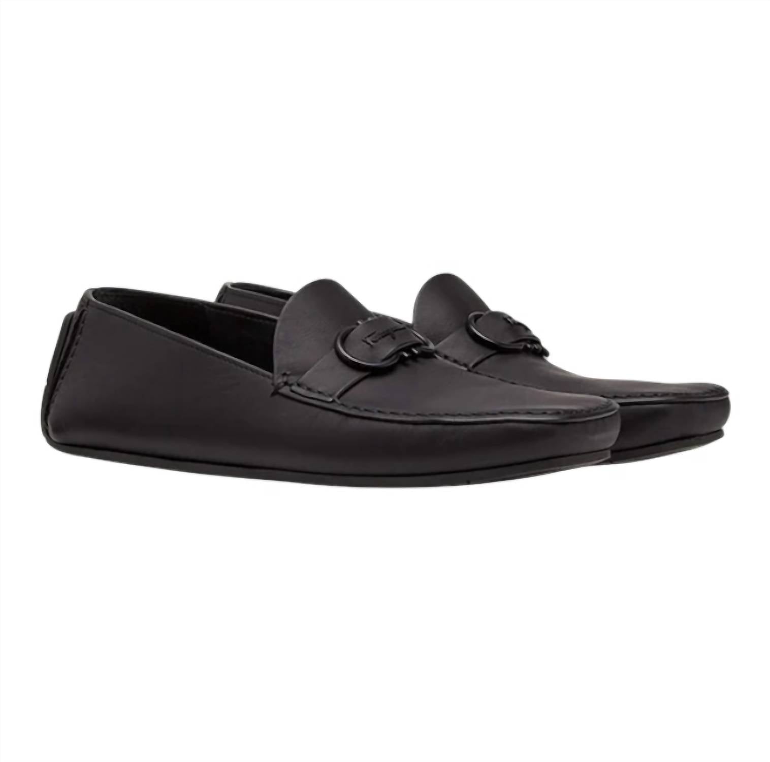 Salvatore Ferragamo - Men's Palinuro Driving Shoes