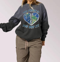 Parks Project - Unisex You Break It Crew Sweatshirt