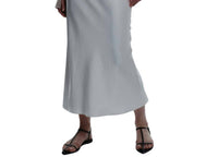 Saint Art - Talia Charmeuse Midi Skirt