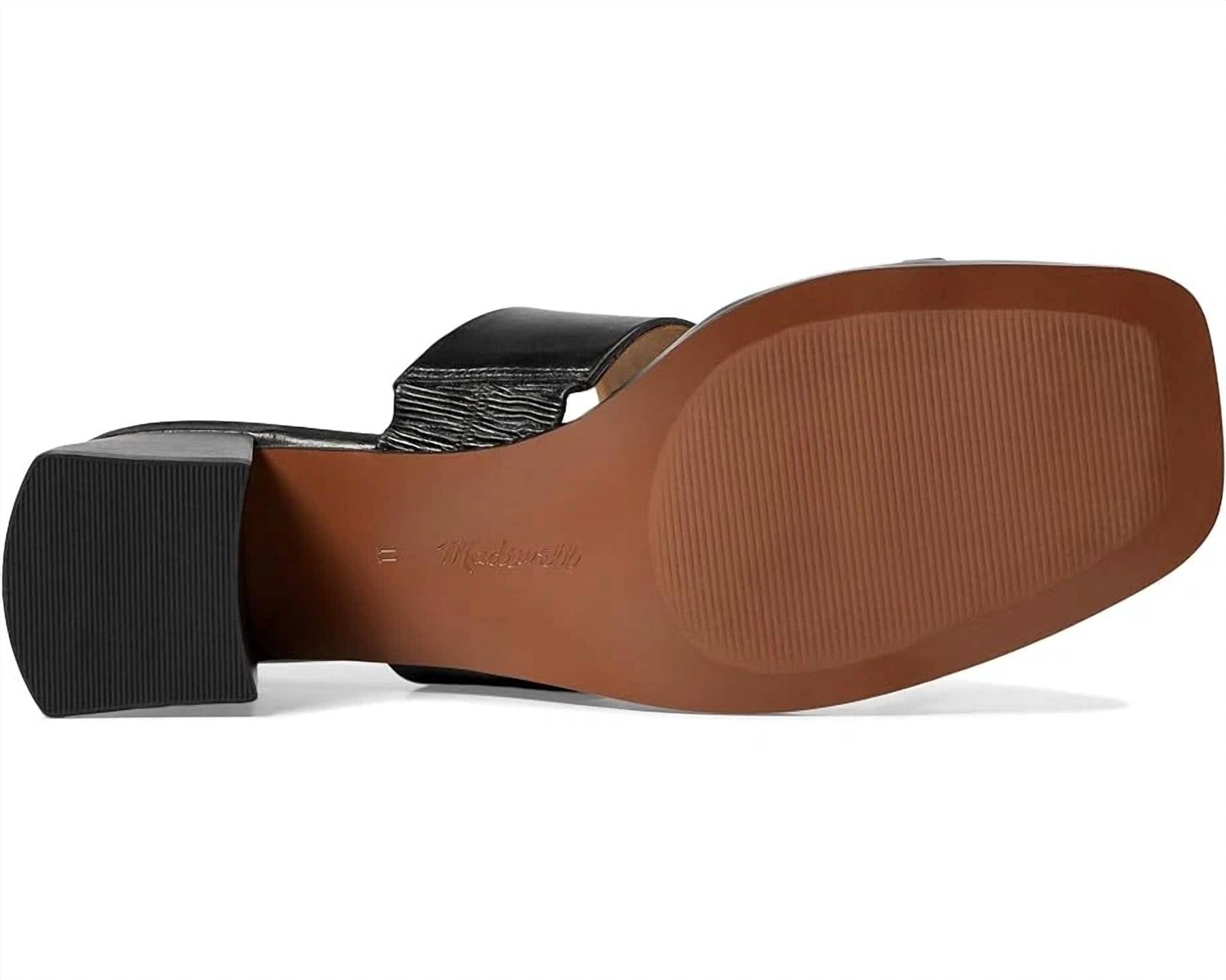 Madewell - Women's Roni Block Heel Sandal
