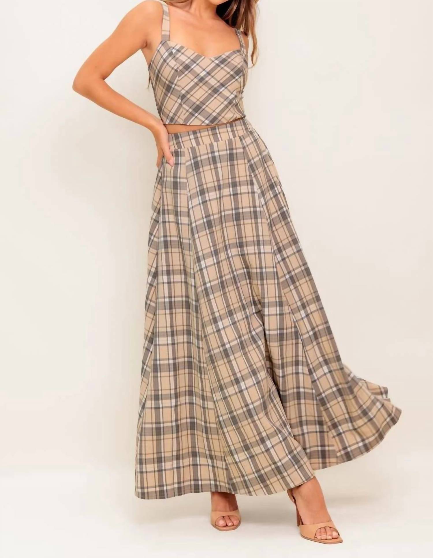 Flying Tomato - Hayden Skirt Set
