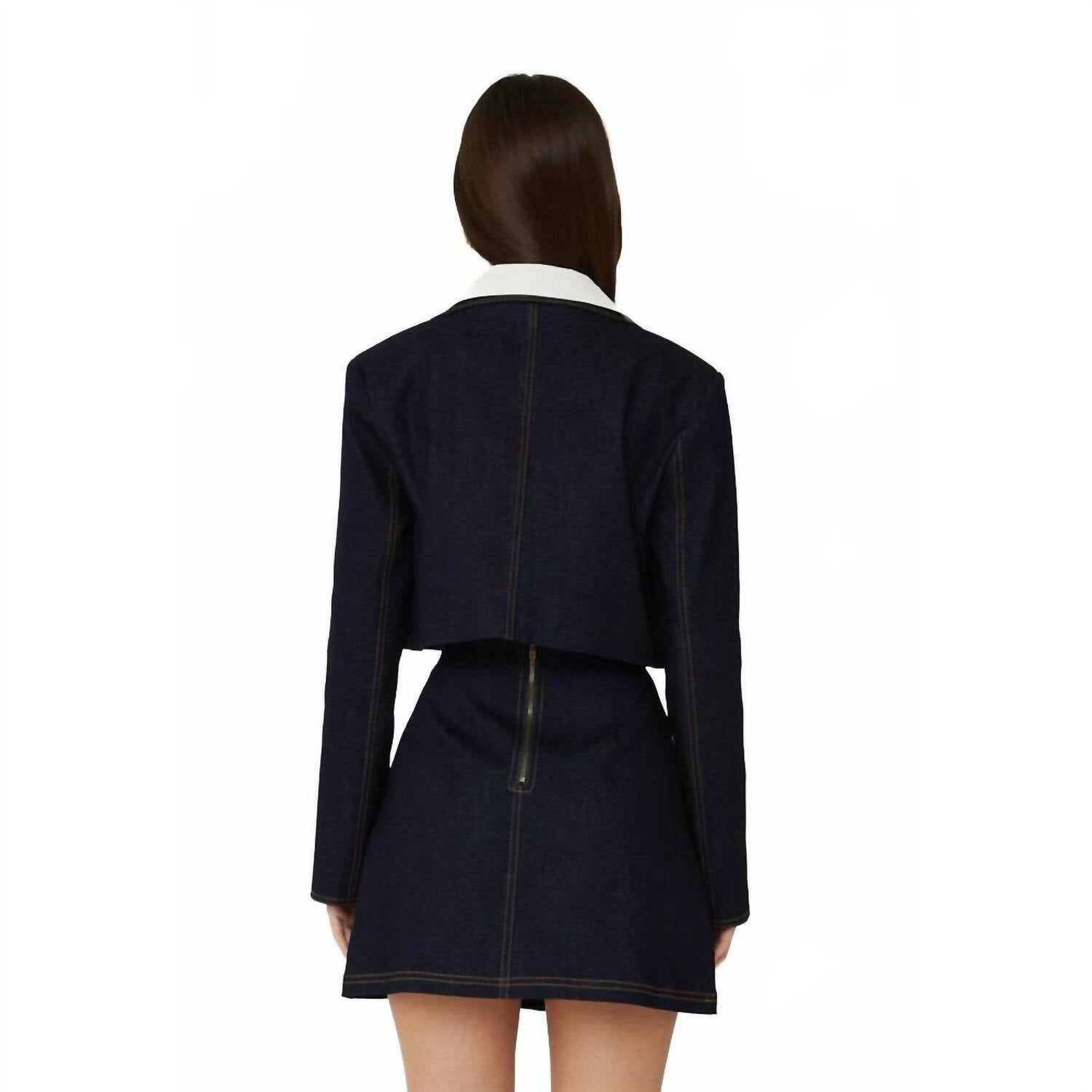 Js71 - Donita Long Sleeve Jacket