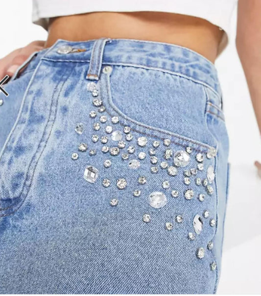 Signature8 - Nash Stone Denim Short