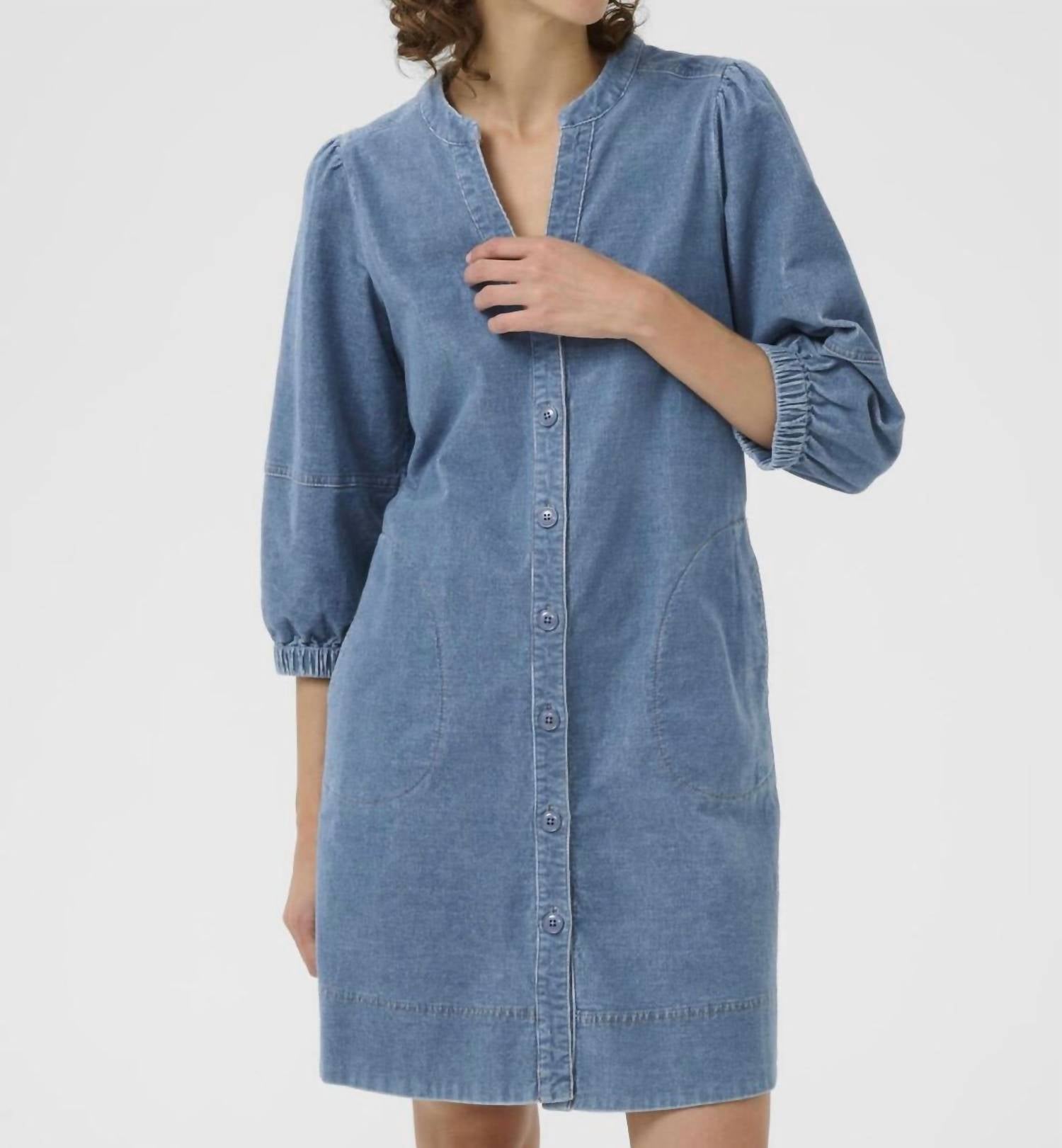 Part Two - Sitapw Denim Dress