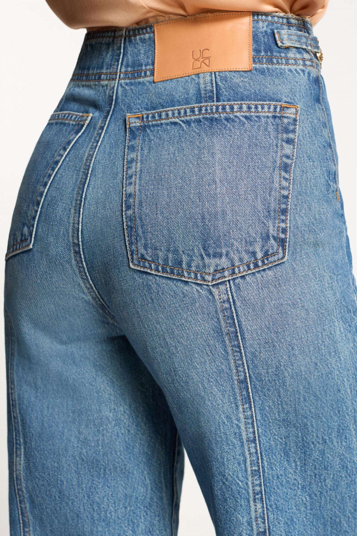 Ulla Johnson - The Delphine High Rise Jean