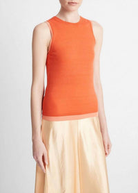Vince - Double Layer Shell Tank Top