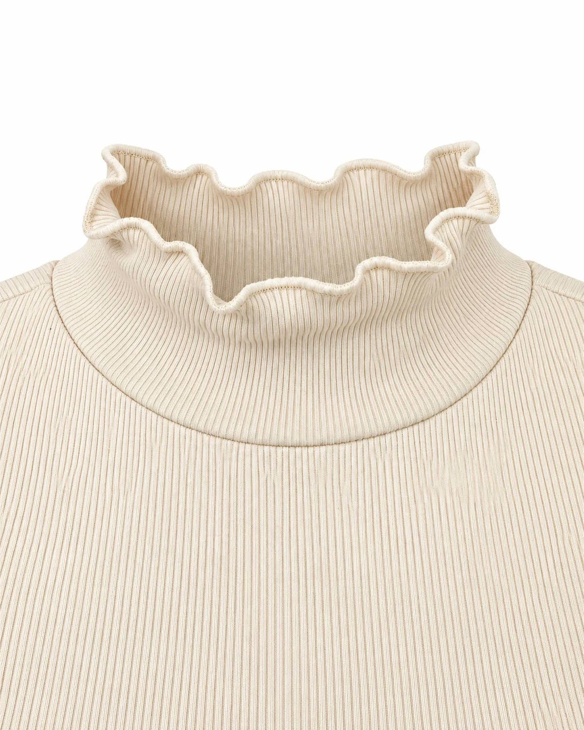 Fate + Fortune - Short Sleeve Mock Neck Top