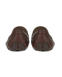 Salvatore Ferragamo - Men's Ornament Driver Shoes