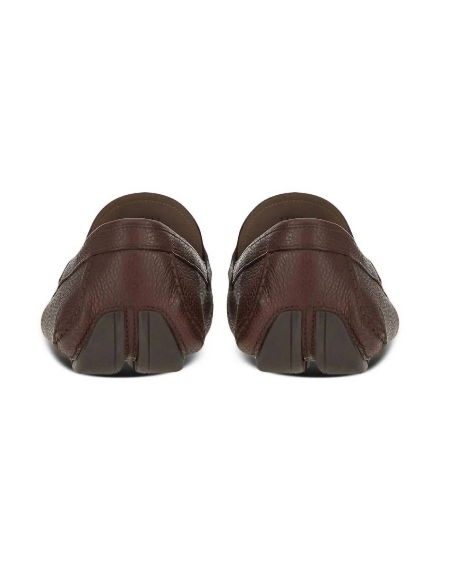 Salvatore Ferragamo - Men's Ornament Driver Shoes