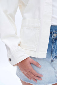 Bayeas - Callie Oversized Denim Jacket