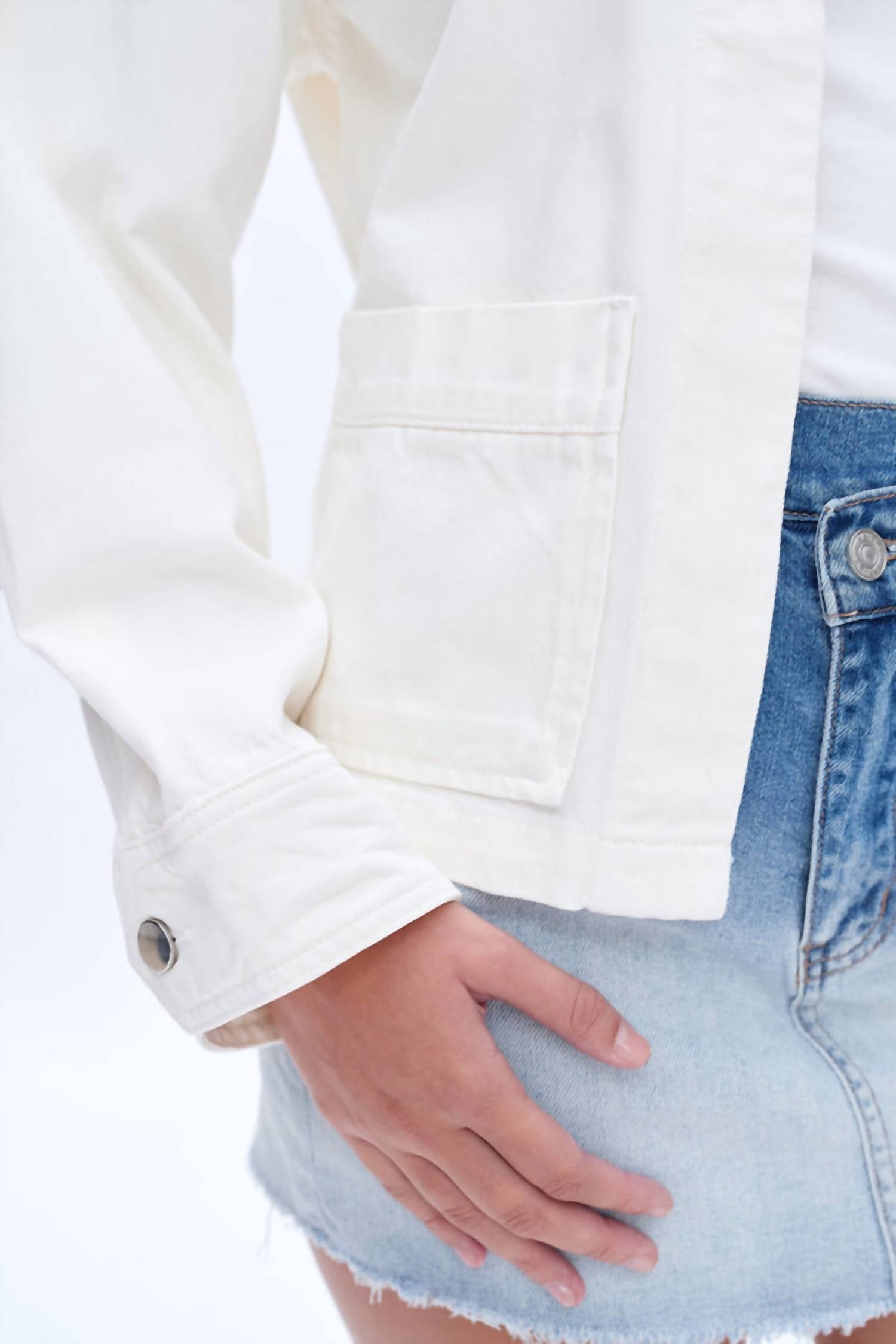 Bayeas - Callie Oversized Denim Jacket