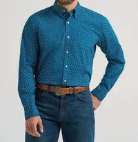 Wrangler - Men's Cody Johnson's Button Down