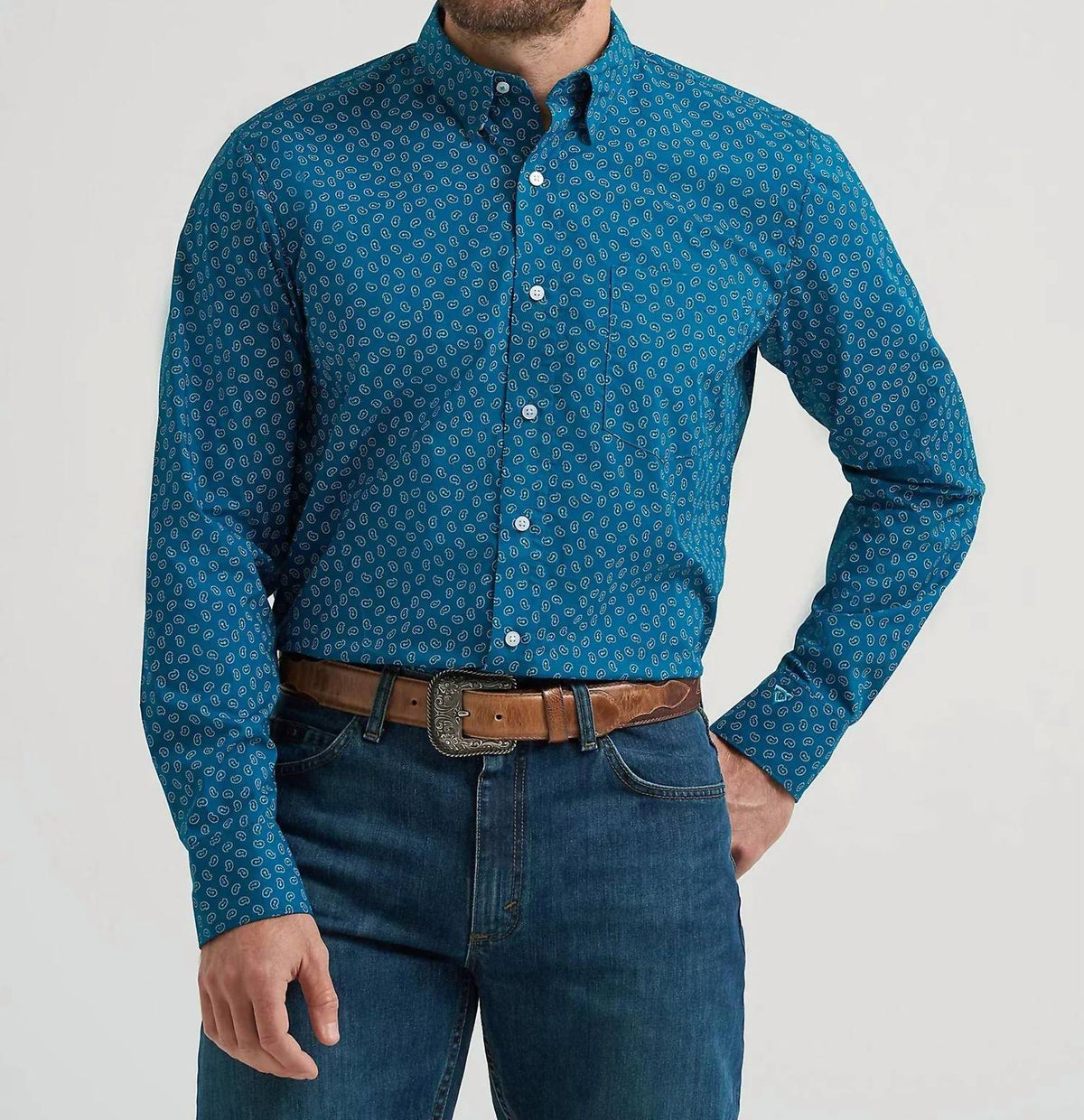 Wrangler - Men's Cody Johnson's Button Down