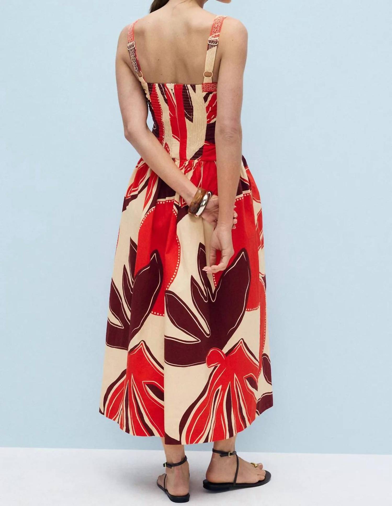 Mon Renn - Sundrop Palms Midi Dress