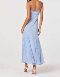 Astr - Maeryn Ruffle Trim Maxi Dress
