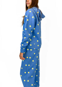 Poppy & Pine - Gemma Polka Dot Sweatsuit Set