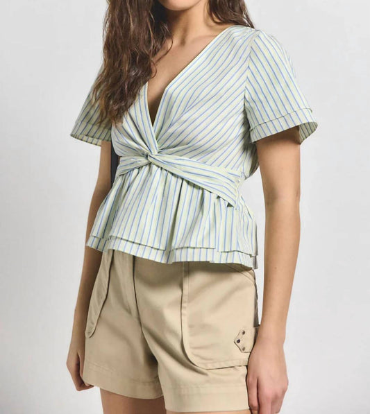 Derek Lam 10 Crosby - Caspien Knot Top