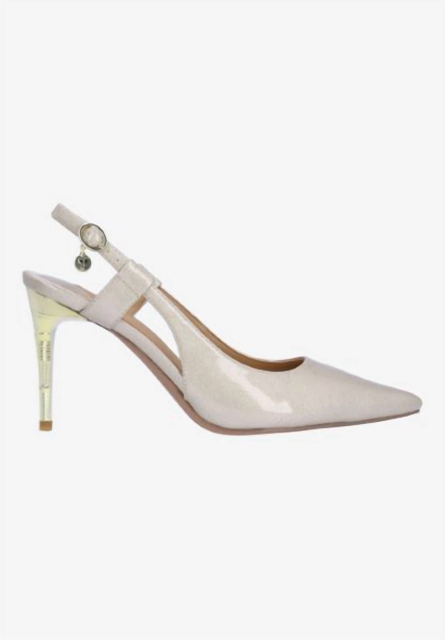 J. Renee - Women's Sirmati Sling Back Pumps