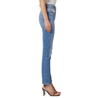 Hudson - Holly High Rise Straight Jean